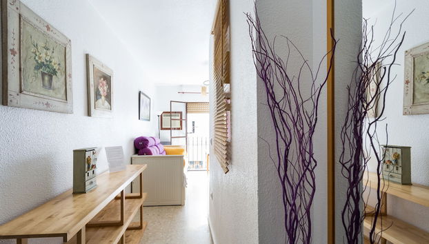 Entrada (vista interior)