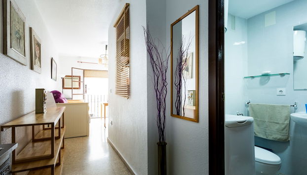 Entrada (vista interior)