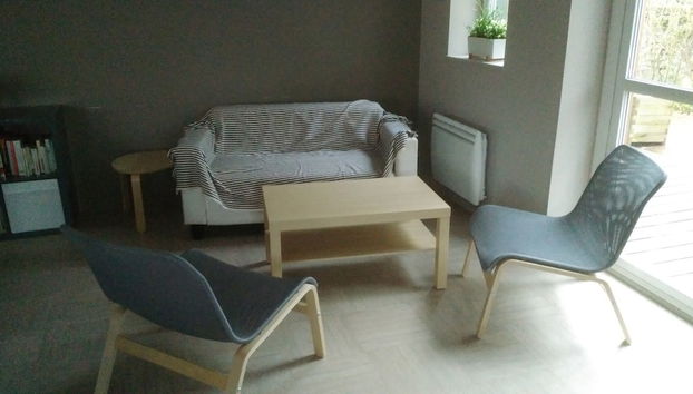 Sala de estar do lobby