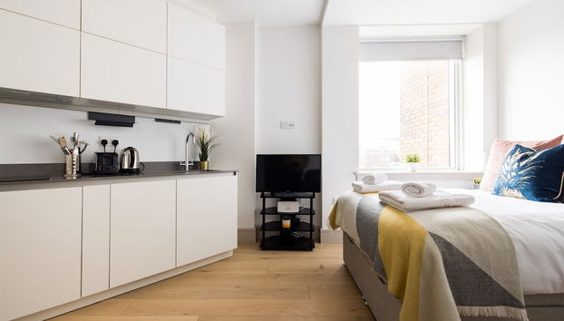 Ausblick vom Zimmer