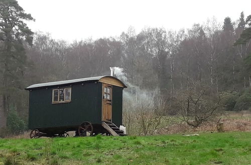 Photo 24 - Cosy Woodland off Grid Shepherds Hut - Rowan