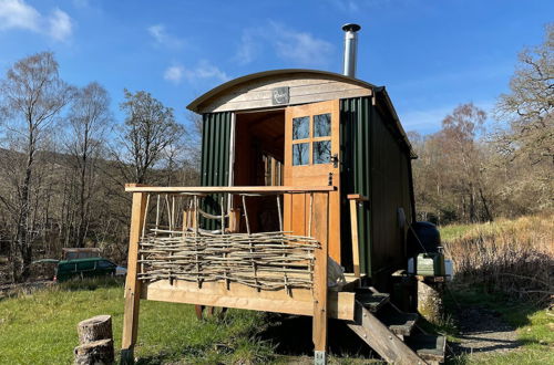 Foto 24 - Cosy Woodland off Grid Shepherds Hut - Rowan