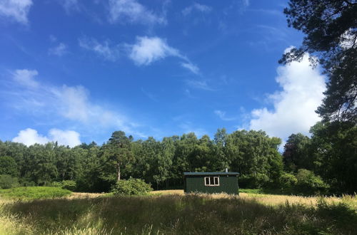 Foto 27 - Cosy Woodland off Grid Shepherds Hut - Rowan