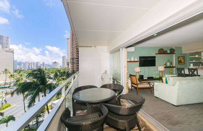 Ilikai Tower 1 Bedroom City View Condos with Private Lanai & Free Wifi! - Foto 53