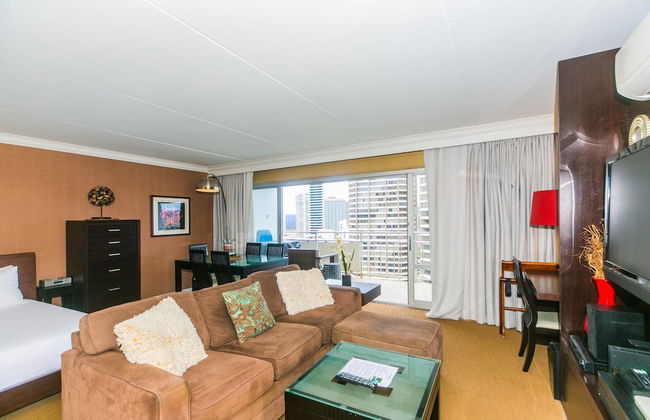Ilikai Tower 1 Bedroom City View Condos with Private Lanai & Free Wifi! - Foto 23