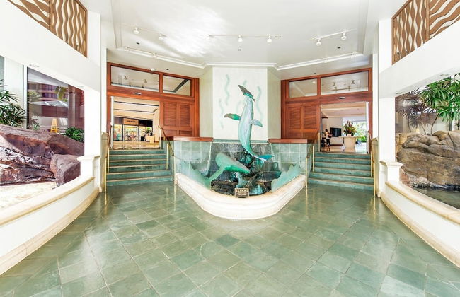 Ilikai Tower 1 Bedroom City View Condos with Private Lanai & Free Wifi! - Foto 48
