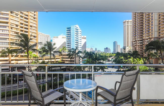Ilikai Tower 1 Bedroom City View Condos with Private Lanai & Free Wifi! - Foto 59