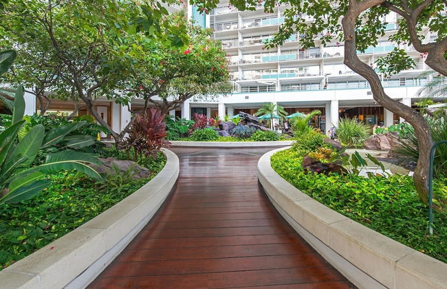 Ilikai Tower 1 Bedroom City View Condos with Private Lanai & Free Wifi! - Foto 62