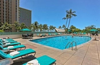 Ilikai Tower 1 Bedroom City View Condos with Private Lanai & Free Wifi! - Foto 30