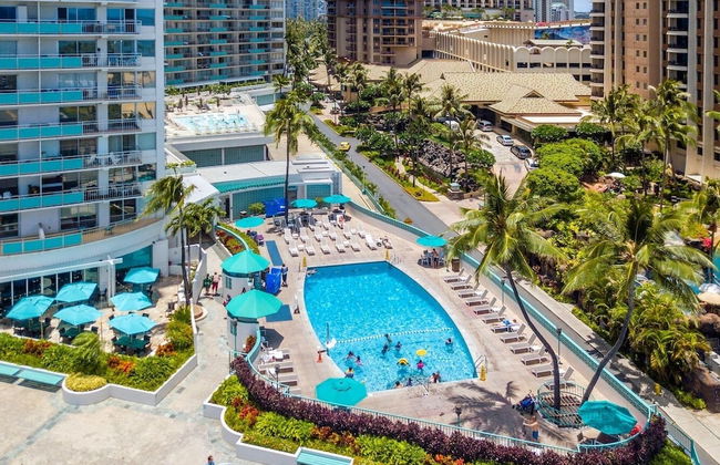 Ilikai Tower 1 Bedroom City View Condos with Private Lanai & Free Wifi! - Foto 31