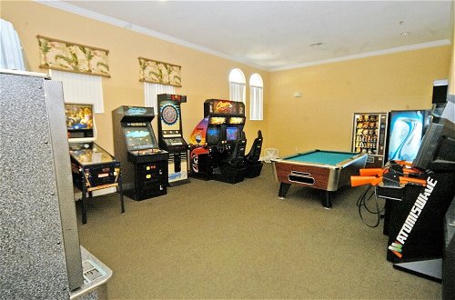 Photo 44 - 87631 Games Room+2-masters+hottub+water View