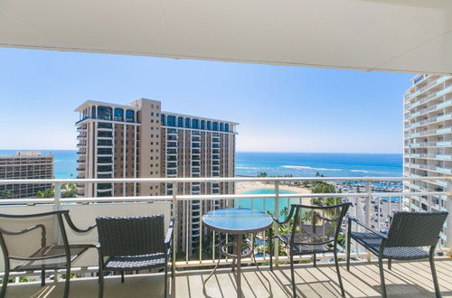 Foto 59 - Ilikai Tower One Bedroom Lagoon View Waikiki Condos With Lanai & Free Wifi