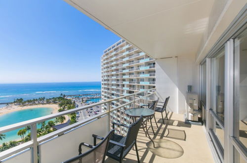 Photo 58 - Ilikai Tower One Bedroom Lagoon View Waikiki Condos With Lanai & Free Wifi