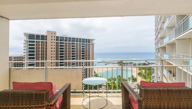 Foto 1 - Ilikai Tower One Bedroom Lagoon View Waikiki Condos With Lanai & Free Wifi