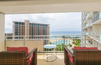 Foto 1 - Ilikai Tower One Bedroom Lagoon View Waikiki Condos With Lanai & Free Wifi