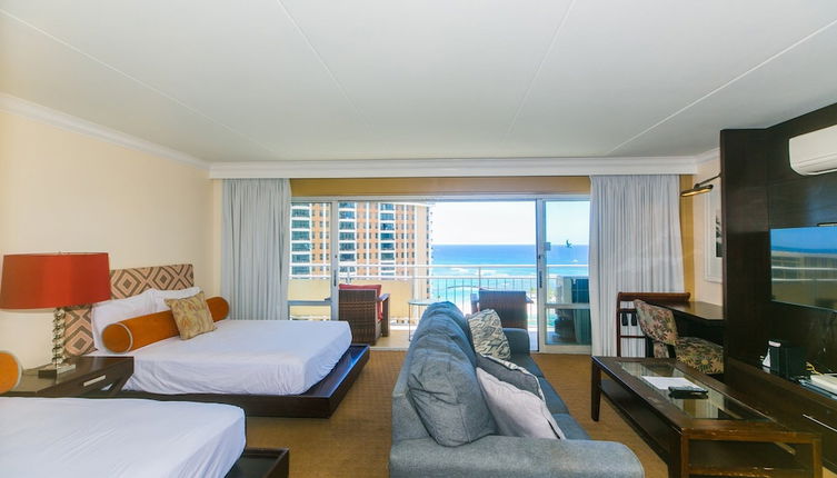 Foto 1 - Ilikai Tower One Bedroom Lagoon View Waikiki Condos With Lanai & Free Wifi