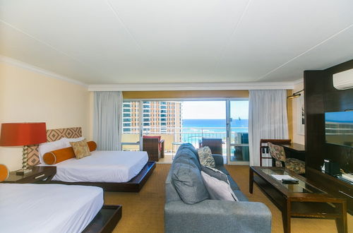 Foto 1 - Ilikai Tower One Bedroom Lagoon View Waikiki Condos With Lanai & Free Wifi