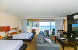 Foto 1 - Ilikai Tower One Bedroom Lagoon View Waikiki Condos With Lanai & Free Wifi