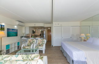 Photo 3 - Ilikai Tower One Bedroom Lagoon View Waikiki Condos With Lanai & Free Wifi