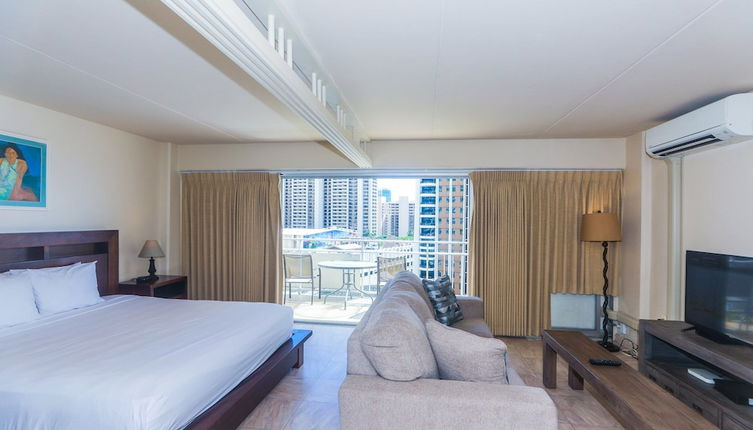 Photo 1 - Ilikai Tower One Bedroom Lagoon View Waikiki Condos With Lanai & Free Wifi