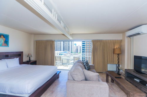 Photo 1 - Ilikai Tower One Bedroom Lagoon View Waikiki Condos With Lanai & Free Wifi