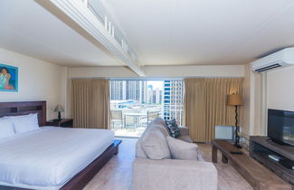 Foto 1 - Ilikai Tower One Bedroom Lagoon View Waikiki Condos With Lanai & Free Wifi