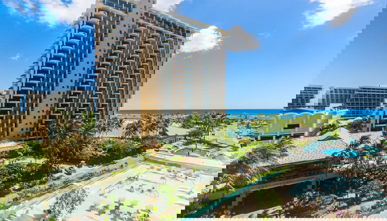 Foto 1 - Ilikai Tower One Bedroom Lagoon View Waikiki Condos With Lanai & Free Wifi