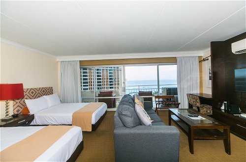 Foto 15 - Ilikai Tower One Bedroom Lagoon View Waikiki Condos With Lanai & Free Wifi