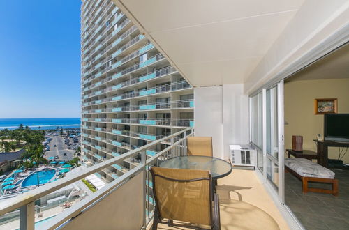 Foto 4 - Ilikai Tower One Bedroom Lagoon View Waikiki Condos With Lanai & Free Wifi