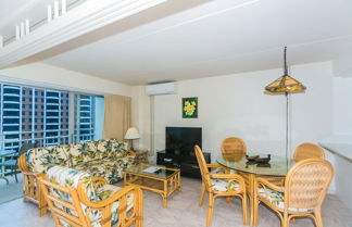 Foto 1 - Ilikai Tower One Bedroom Lagoon View Waikiki Condos With Lanai & Free Wifi