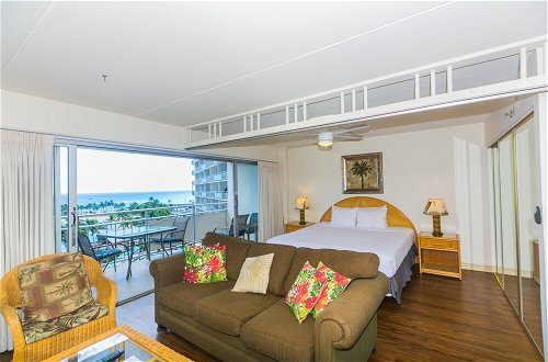 Foto 51 - Ilikai Tower One Bedroom Lagoon View Waikiki Condos With Lanai & Free Wifi