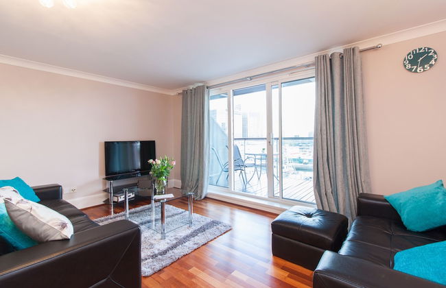 Canary Wharf Luxury River view apartment - Foto 10