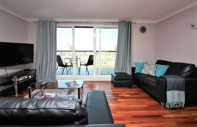 Canary Wharf Luxury River view apartment - Foto 15