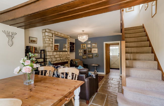 Stunning 2 Bed Cottage in Fordwells - Foto 32