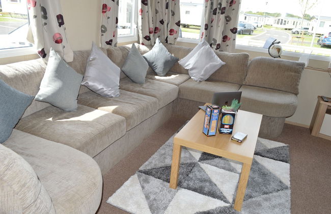 Tattershall Lakes Luxury Caravan With Hot tub - Foto 14