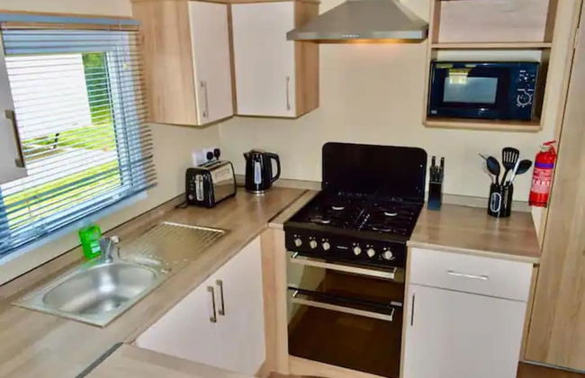 Tattershall Lakes Luxury Caravan With Hot tub - Foto 7