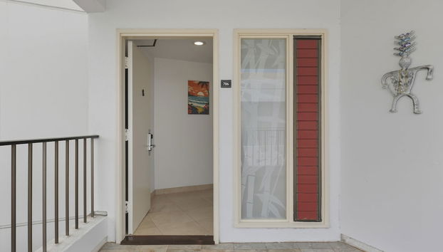 Entrada (vista interior)