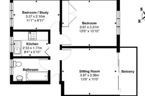 Photo 25 - Apple Perch 2BR Flat-Free Parking