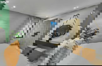 Photo 2 - bnbmehomes-3BR nr Riyadh Park & KAFD-F6