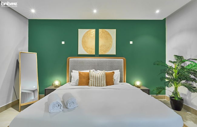 bnbmehomes-3BR nr Riyadh Park & KAFD-F6 - Foto 11