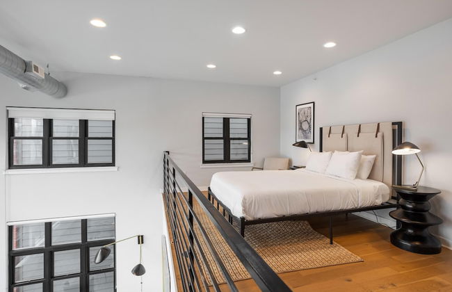 Sosuite Corner 2BR Loft w W D Shared Roofdeck - Foto 7