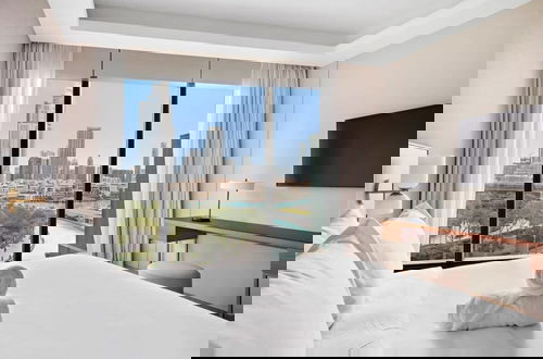 Foto 18 - Luxurious 3-bedroom Apartment Facing Burj Khalifa in The Address Dubai Opera