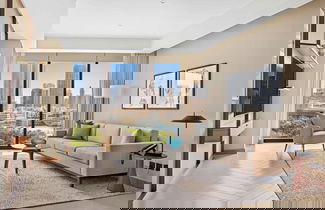 Foto 2 - Luxurious 3-bedroom Apartment Facing Burj Khalifa in The Address Dubai Opera