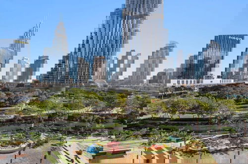 Foto 23 - Luxurious 3-bedroom Apartment Facing Burj Khalifa in The Address Dubai Opera