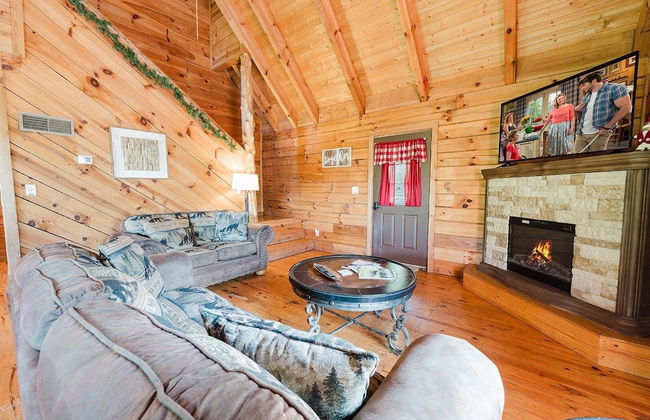 J Willy's Refuge 2 Bedroom Cabin by RedAwning - Foto 15