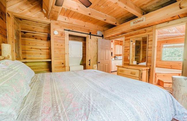 J Willy's Refuge 2 Bedroom Cabin by RedAwning - Foto 11