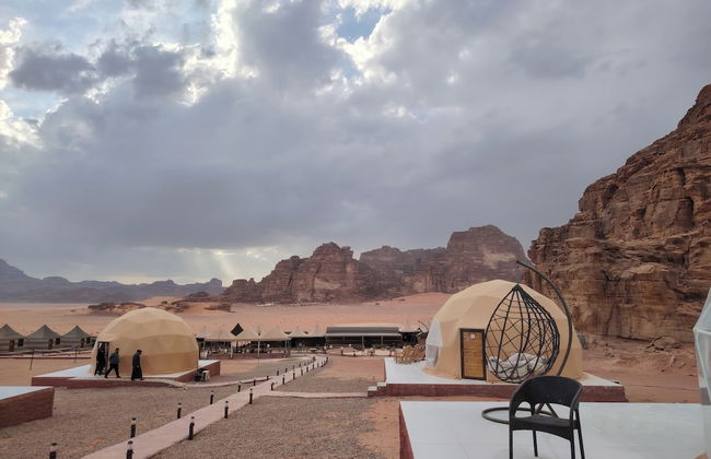 Desert Oasis Lodge in Wadi Rum - Foto 14