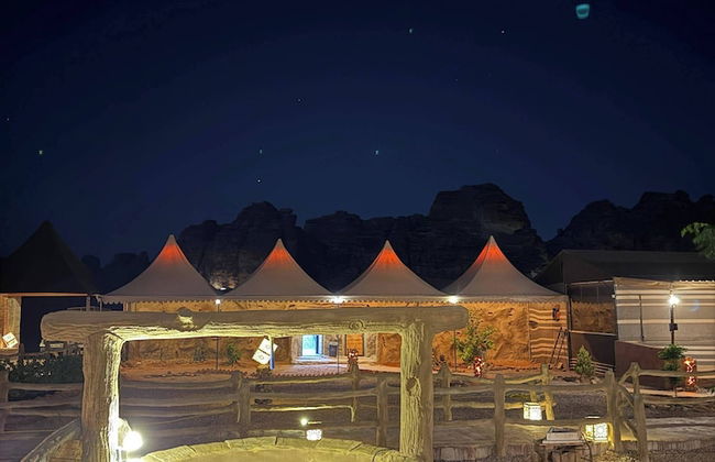 Desert Oasis Lodge in Wadi Rum - Foto 12
