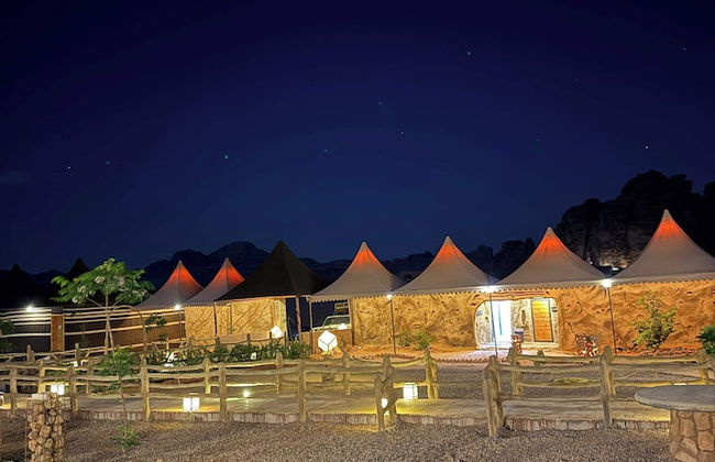Desert Oasis Lodge in Wadi Rum - Foto 18