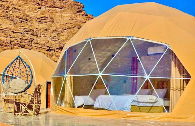 Desert Oasis Lodge in Wadi Rum - Foto 1